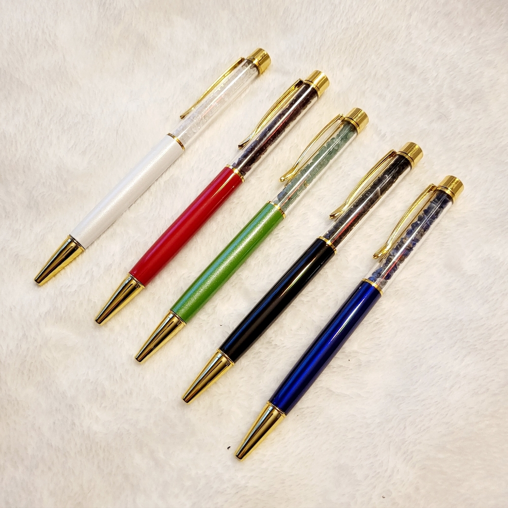Gem Pens Set of 5